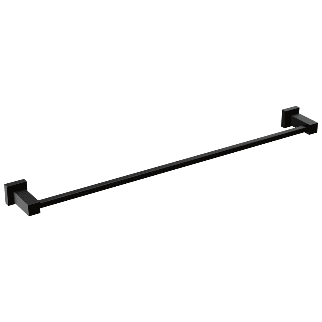 Delta Faucet VelumE Towel Bar - Matte Black by Delta Faucet