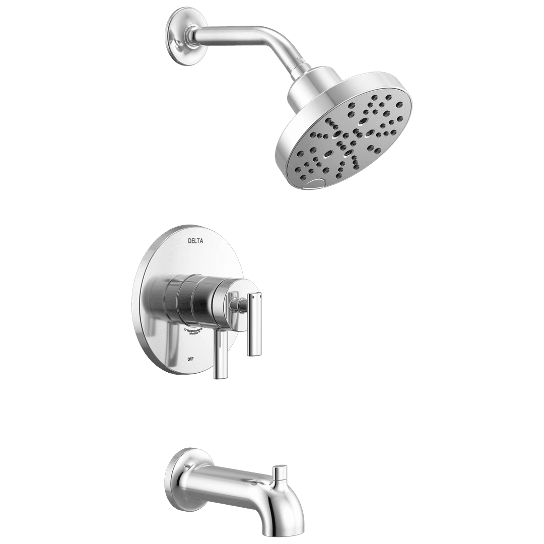 Altado Monitor 17 Series Tub and Shower Trim Chrome by Delta Faucet