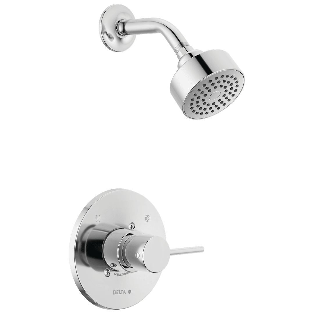 Delta Faucet ModernE Monitor 14 Series Shower Trim - Chrome by Delta Faucet