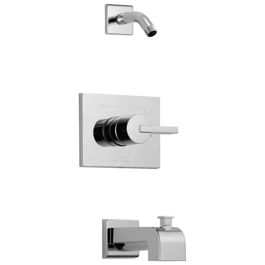 Delta Faucet Vero Monitor 14 Series Tub & Shower Trim - Less Head - Chrome by Delta Faucet