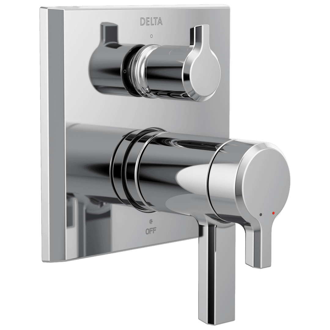 Delta Faucet Pivotale Tempassure 17T Series Valve Trim with 3-Setting Integrated Diverter -... by Delta Faucet