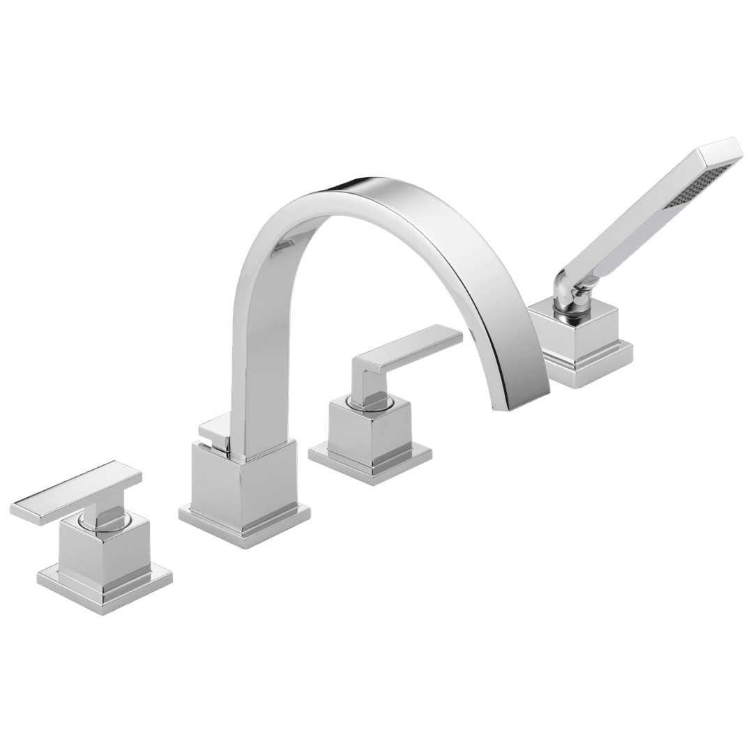 Delta Faucet Vero Roman Tub Trim with Hand Shower - Chrome by Delta Faucet