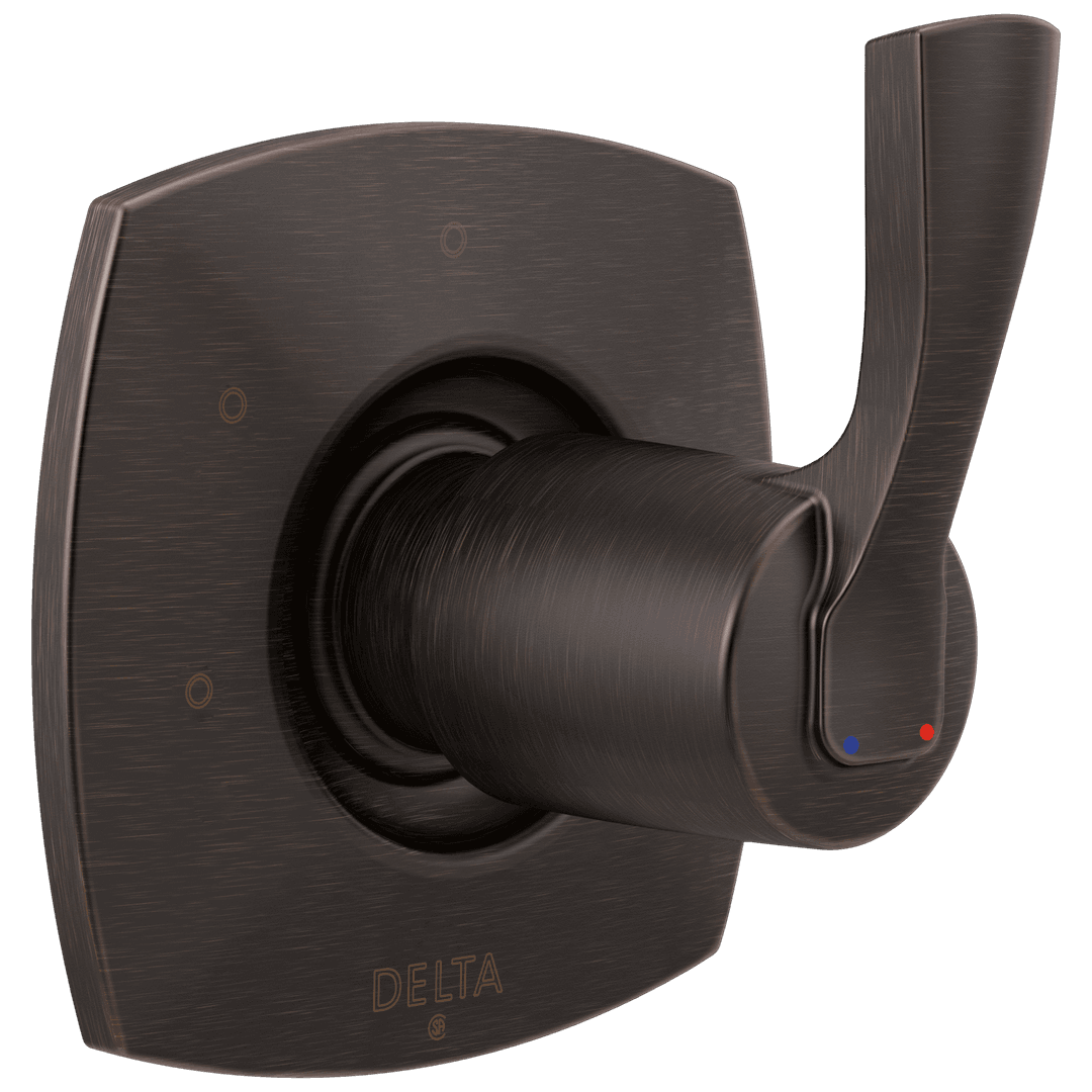 Delta Faucet Stryke Three Function Diverter Trim - Venetian - Bronze by Delta Faucet