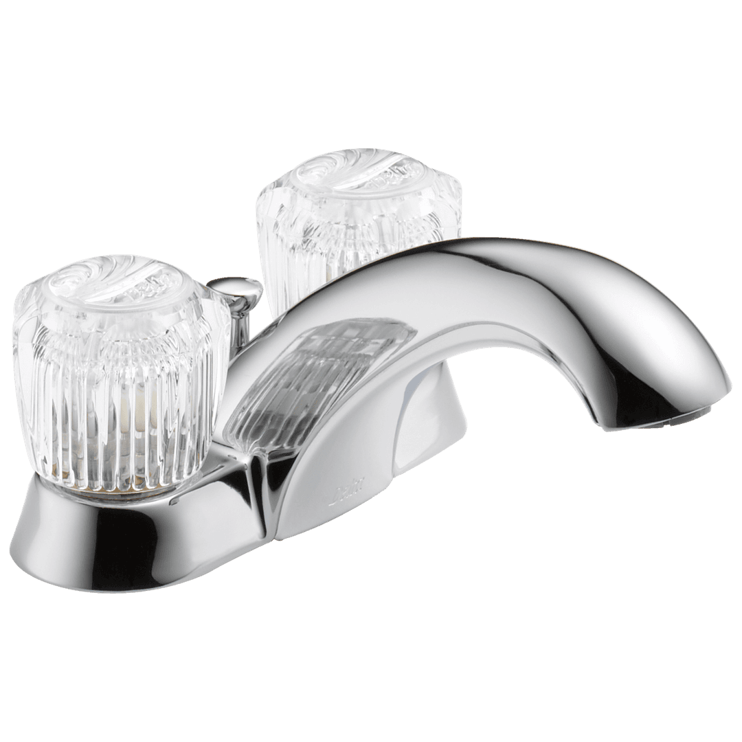 Delta Faucet Classic Two Handle Centerset Bathroom Faucet - Chrome by Delta Faucet