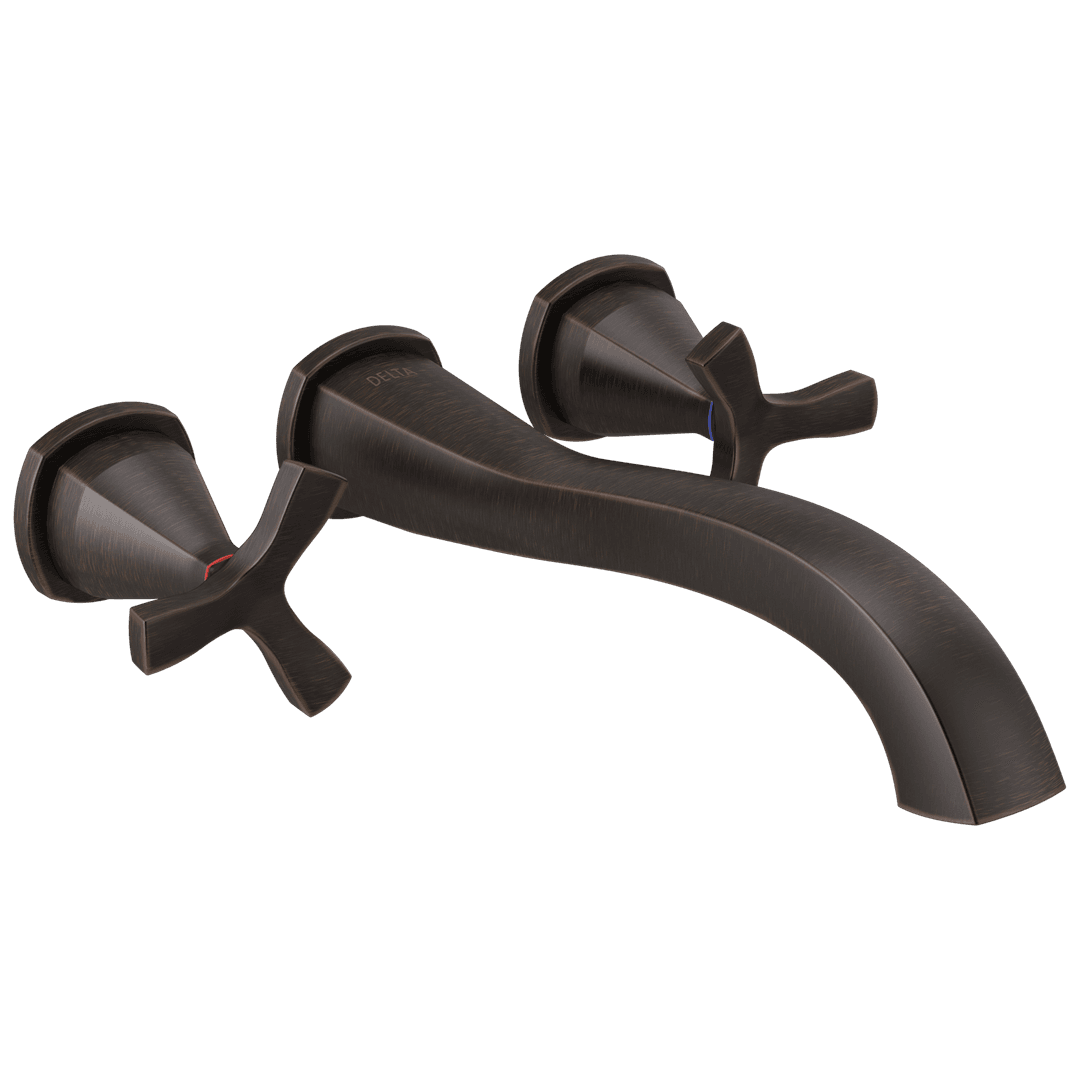 Delta Faucet Stryke Wall Mounted Tub Filler - Venetian Bronze by Delta Faucet