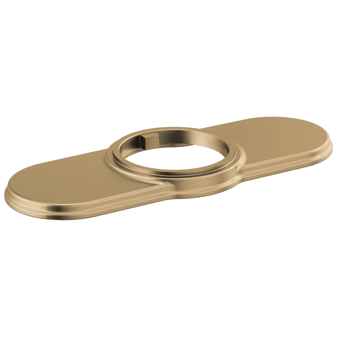 BroderickE Escutcheon - True Bar - Champagne Bronze by Delta Faucet