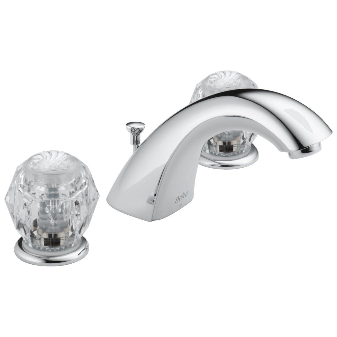 Delta Faucet Classic Two Handle Widespread Bathroom Faucet - Chrome by Delta Faucet