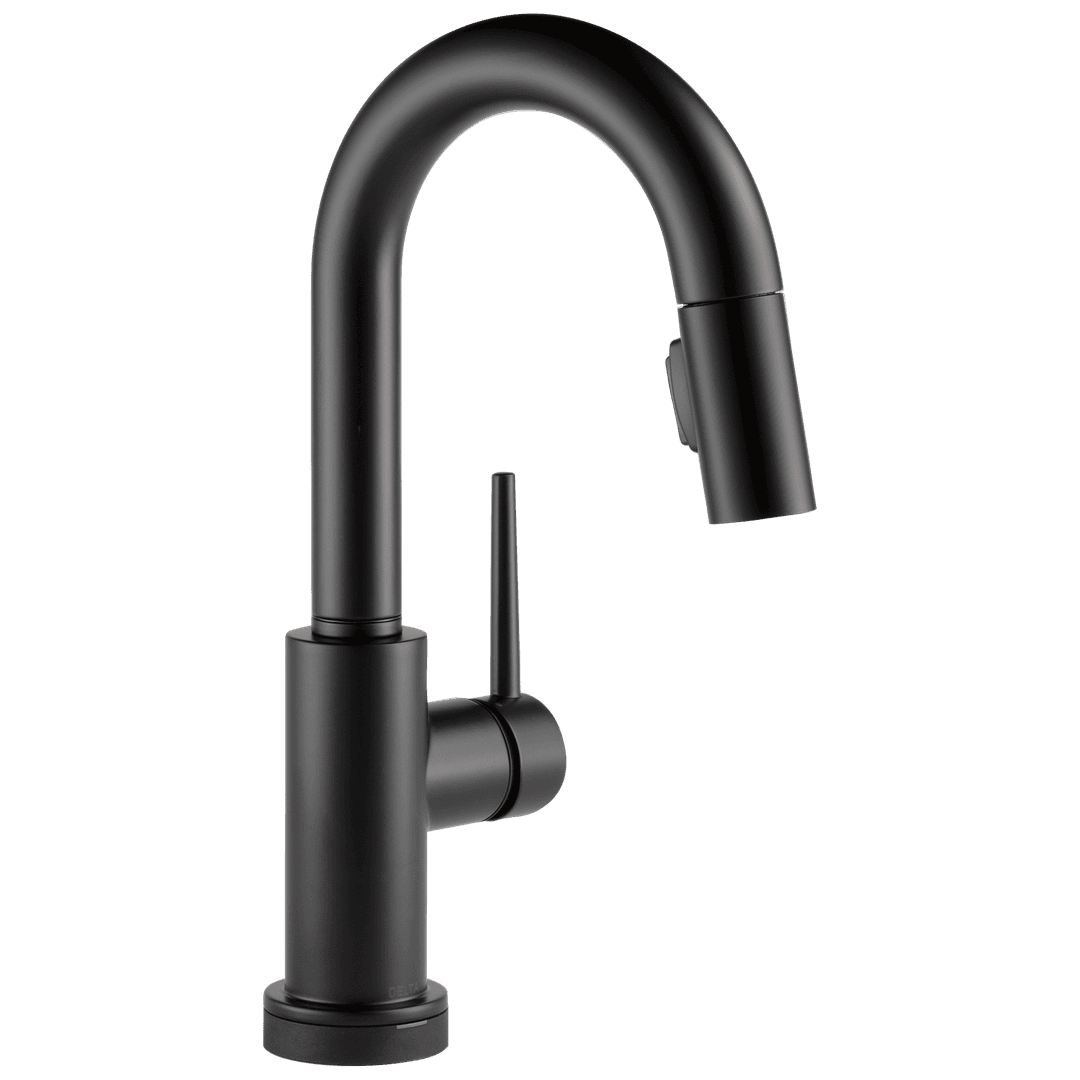 Delta Faucet Trinsic | Single handle | Pull-down - Matte Black by Delta Faucet