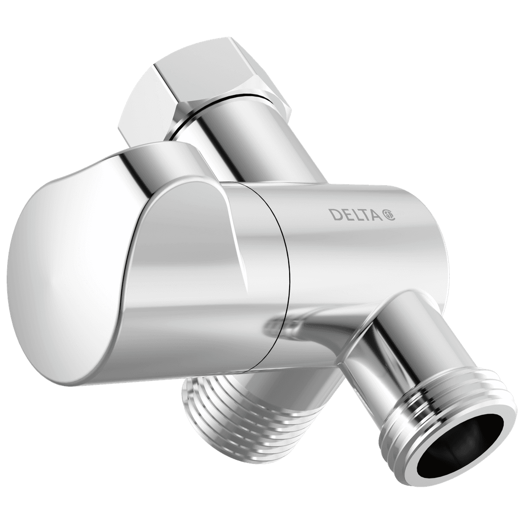 Delta Faucet Universal Showering Components: 3-Way Shower Arm Diverter with Hand Shower Mount - Chrome by Delta Faucet