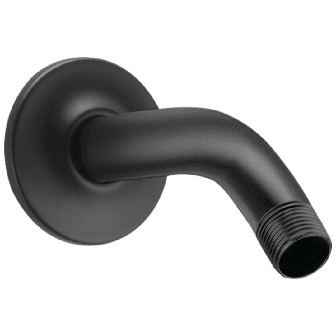 Delta Faucet Universal Showering Components Shower Arm & Flange - Matte Black by Delta Faucet