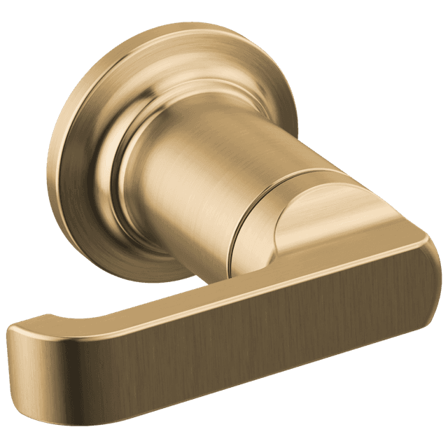 Delta Faucet Tetrae Wall Mount Tub Filler Handle - Lever - Lumicoat Champagne - Bronze