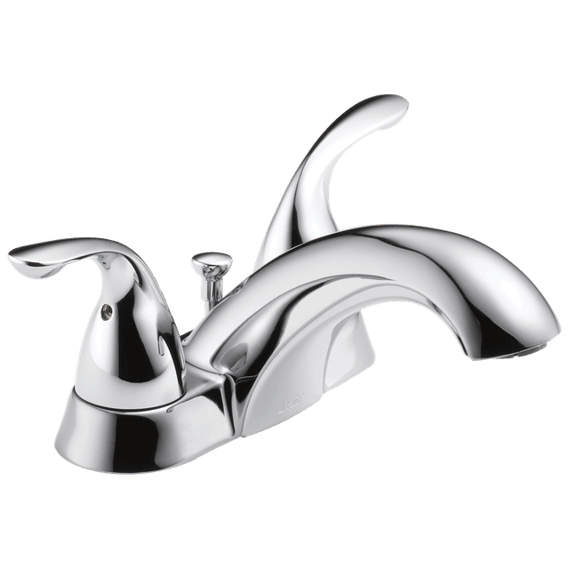 Classic Two Handle Centerset Bathroom Faucet