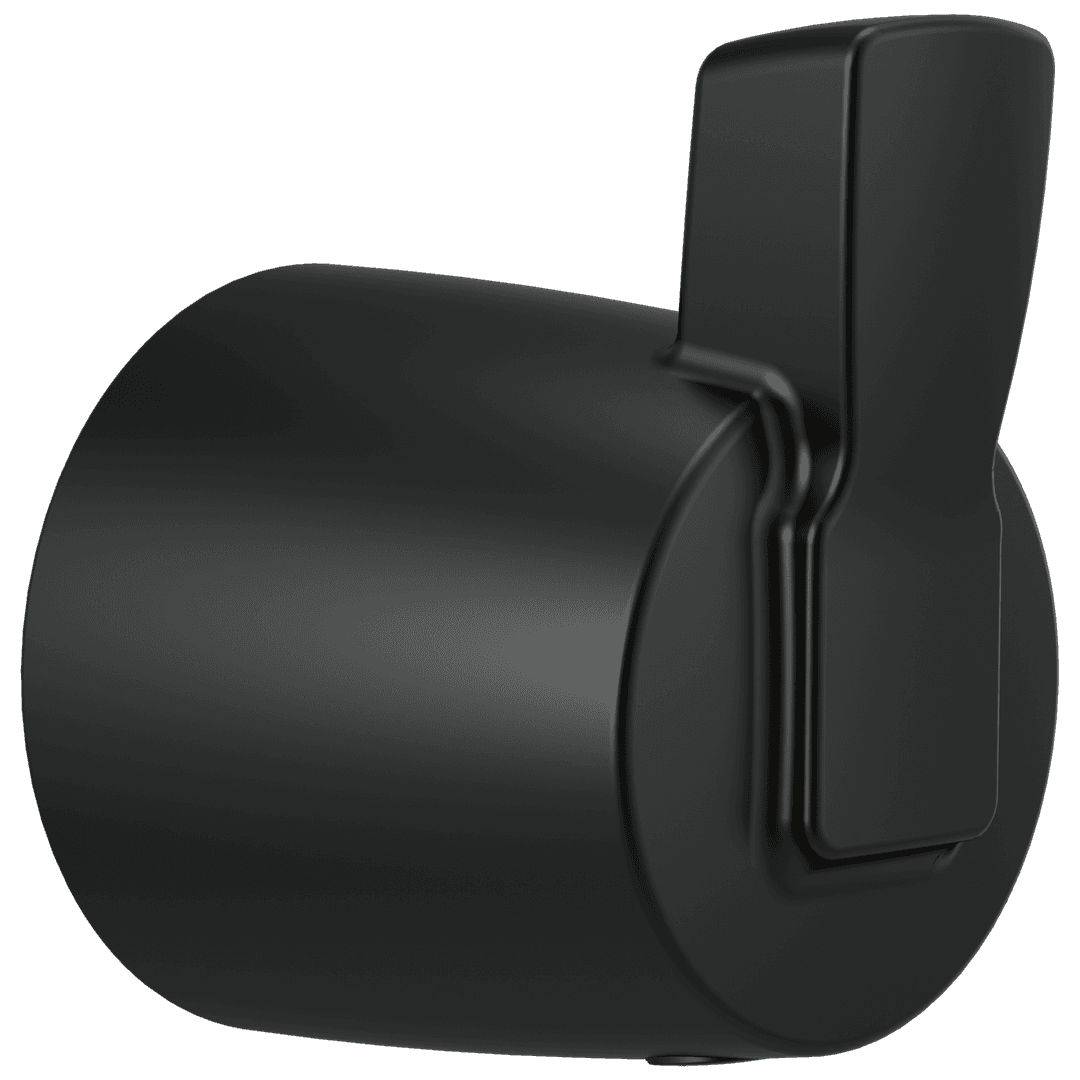 Delta Faucet Stryke Integrated Diverter Lever - Matte Black by Delta Faucet