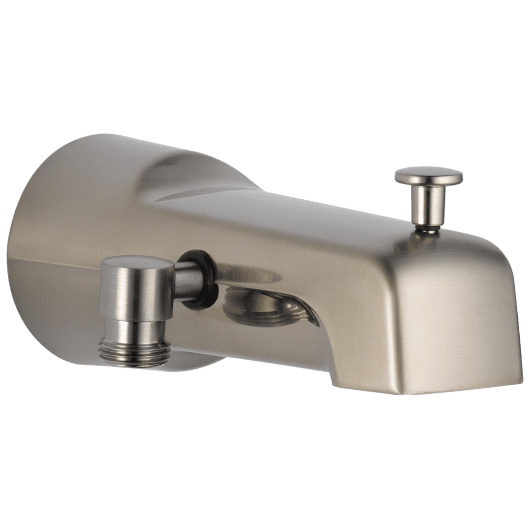 Delta Faucet Universal Showering Components Diverter Tub Spout - Handshower - Stainless by Delta Faucet
