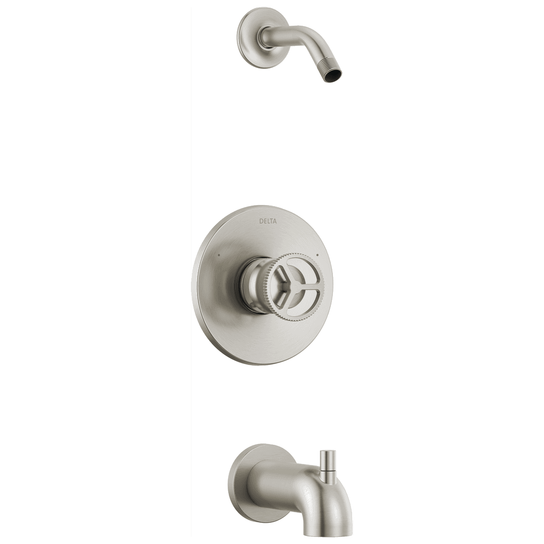 Delta Faucet Trinsic Tub Shower Trim Less Shower Head - Chrome by Delta Faucet