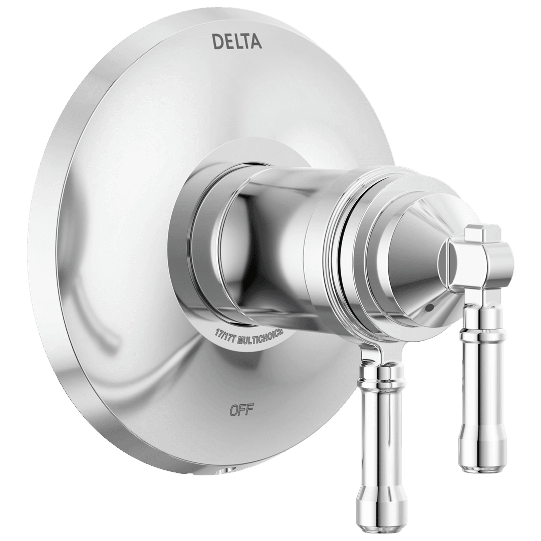 BroderickE 17T Series Valve Only Tim - Lumicoat Chrome by Delta Faucet