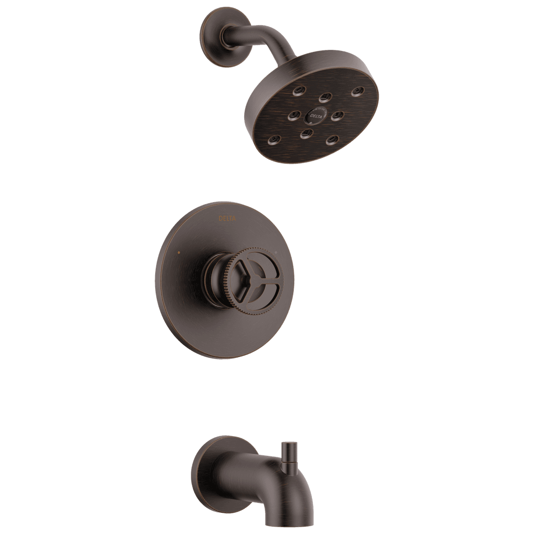Delta Faucet Trinsic H2O Tub Shower Trim - Venetian Bronze by Delta Faucet