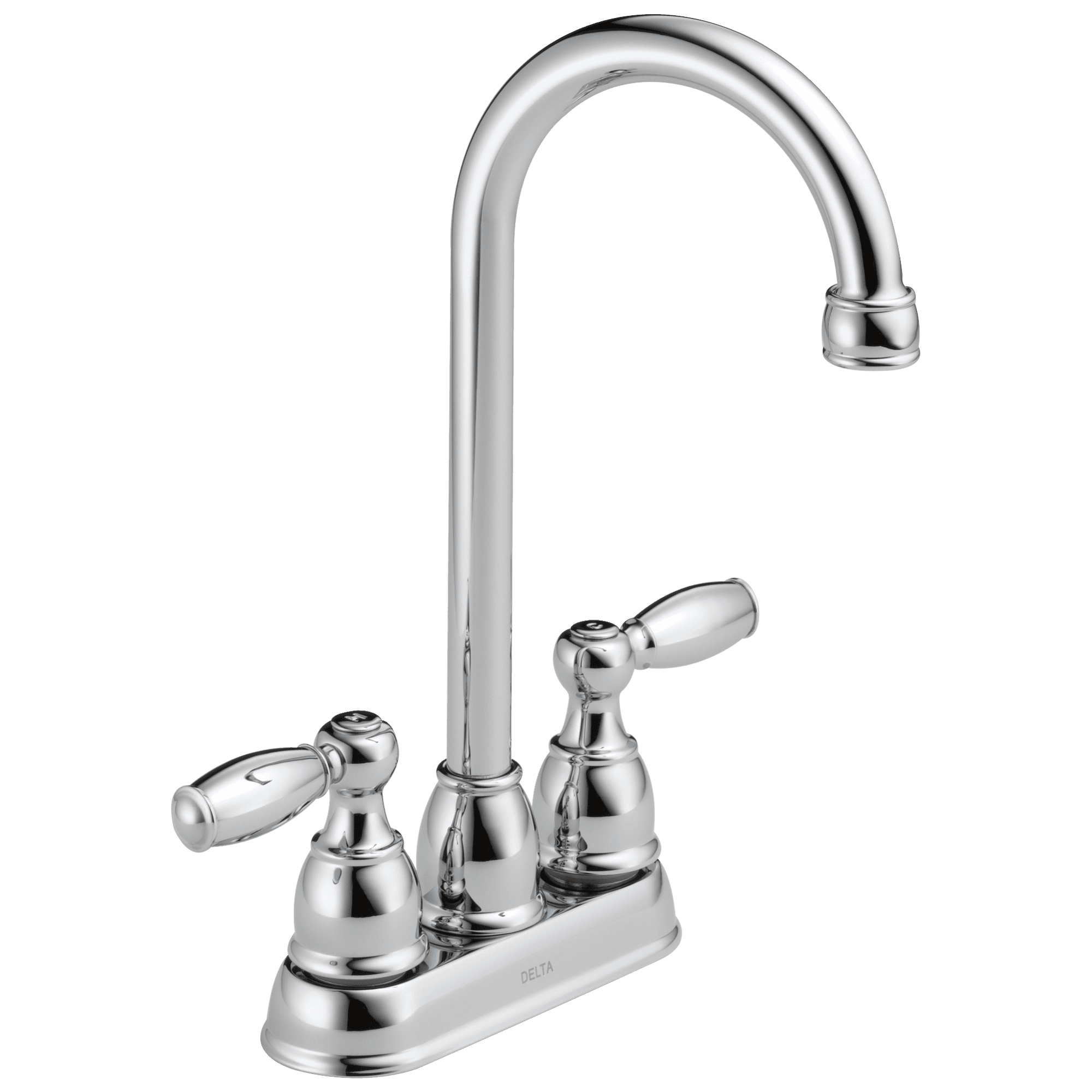 Delta Faucet Foundations Two Handle Bar / Prep Faucet - Chrome by Delta Faucet