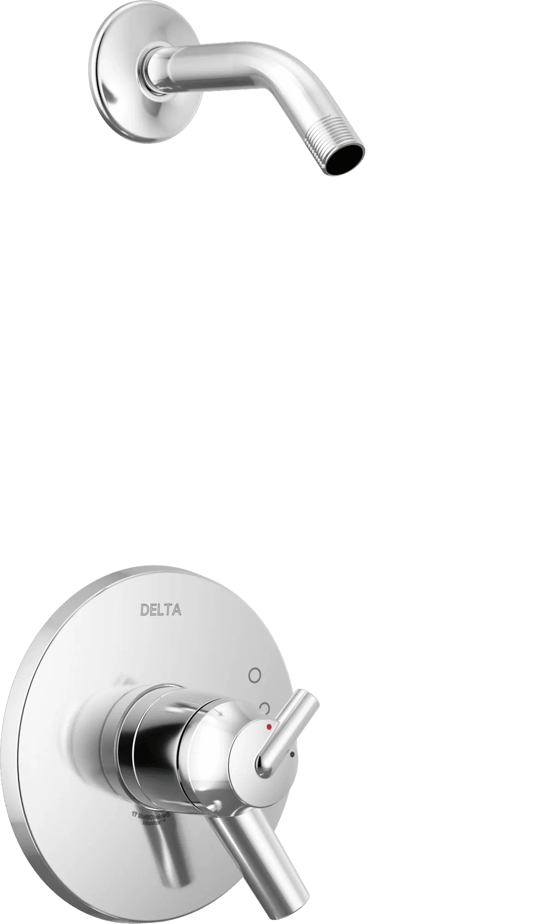Delta Faucet Trinsic Monitor 17 Series Shower Trim - Less Shower Head - Chrome by Delta Faucet