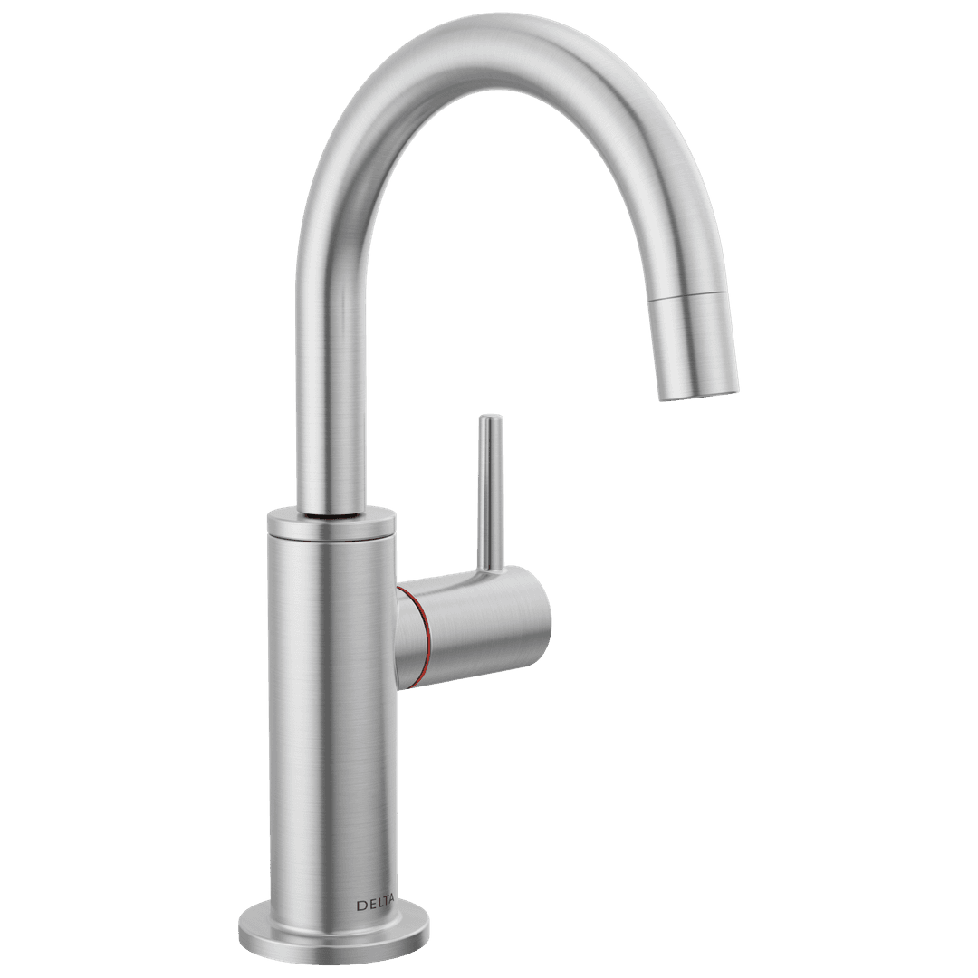 Delta Faucet Other Contemporary Round Instant Hot Water Dispenser - Arctic Stainless by Delta Faucet