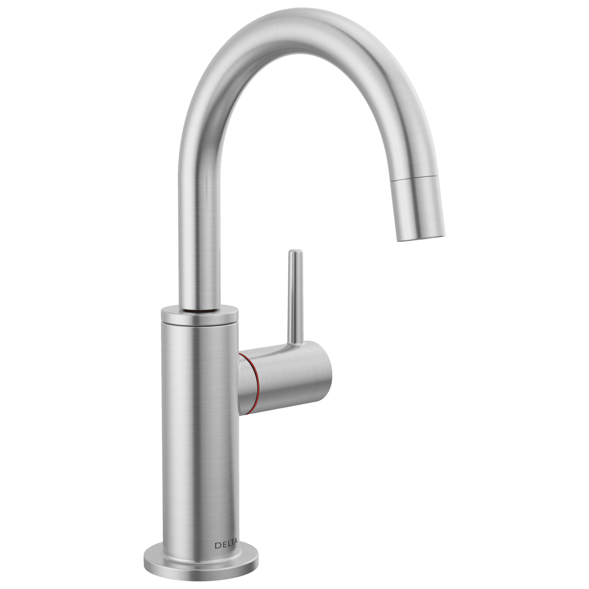 Delta Faucet Other Contemporary Round Instant Hot Water Dispenser - Arctic Stainless by Delta Faucet