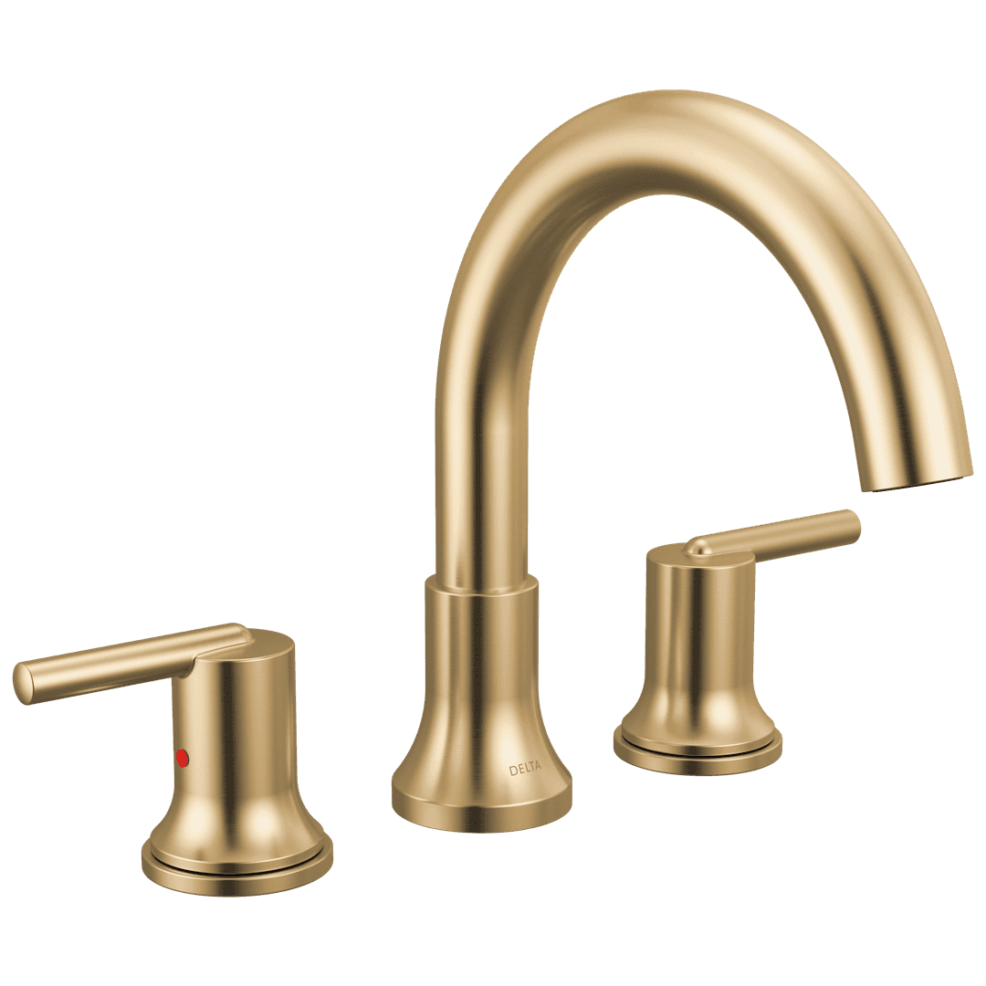 Delta Faucet Trinsic Roman Tub Trim - Champagne Bronze by Delta Faucet