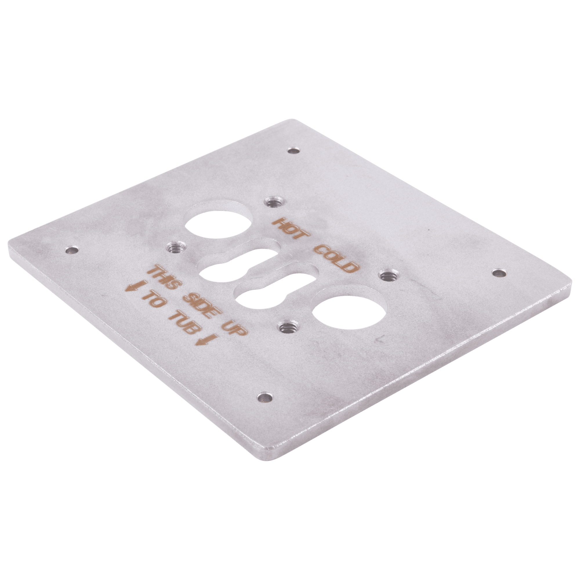 Delta Faucet Trinsic Mounting Plate - Floor Mount Tub Filler by Delta Faucet