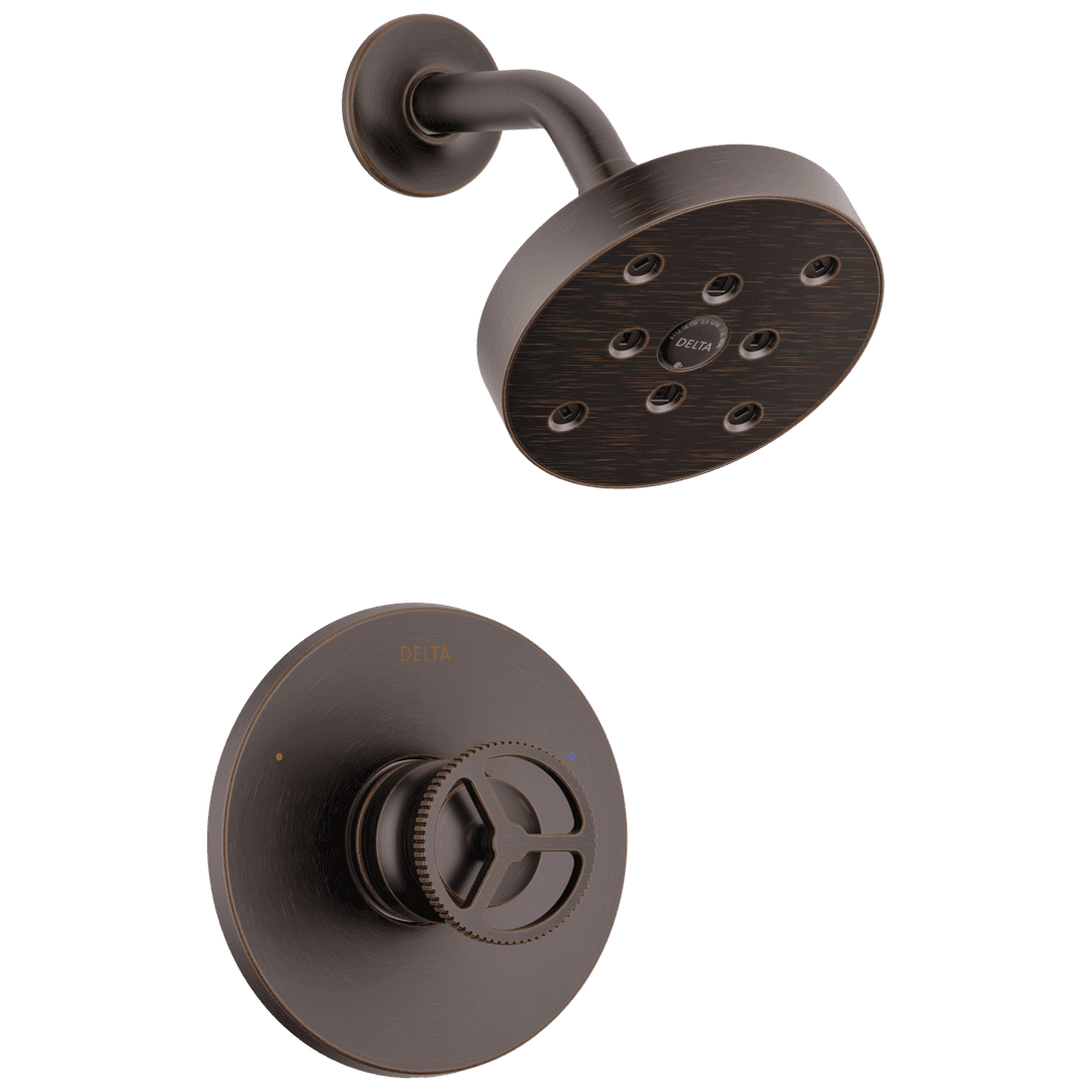 Delta Faucet Trinsic H2O Shower Trim 1L - Venetian Bronze by Delta Faucet
