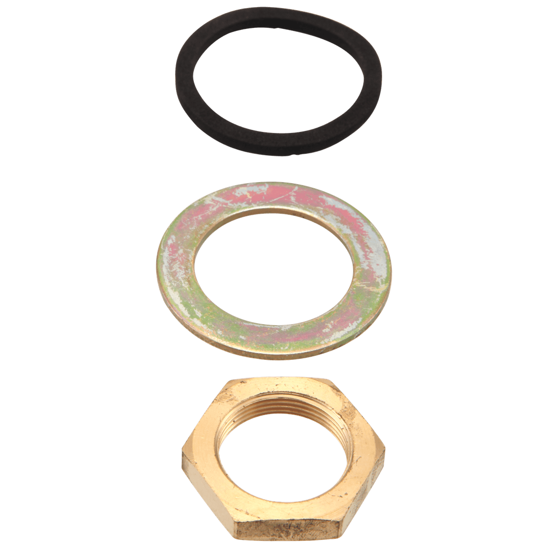 Delta Faucet DrydenE Spout Gasket Assembly - Widespread Bathroom - Chrome by Delta Faucet