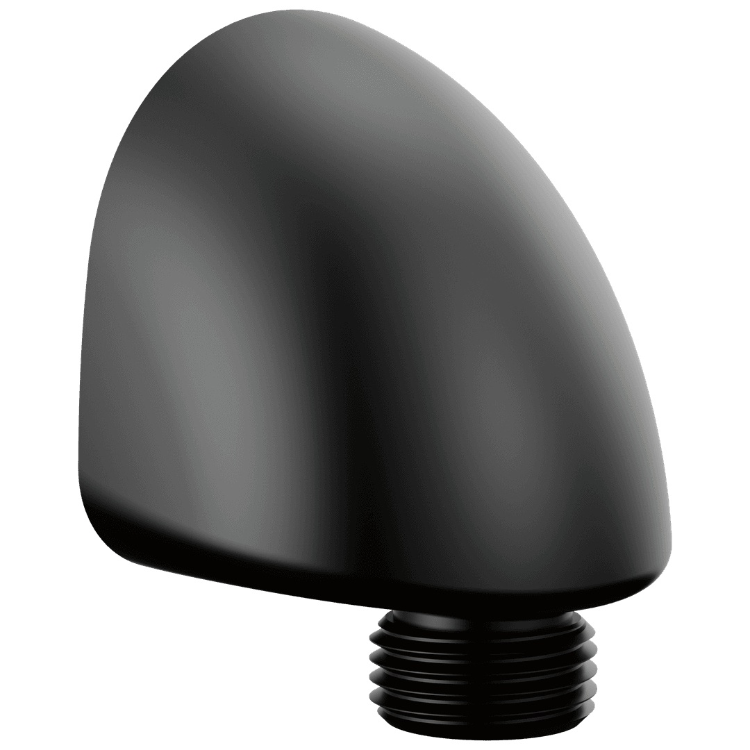 Delta Faucet Universal Showering Components Wall Elbow for Hand Shower - Matte Black by Delta Faucet