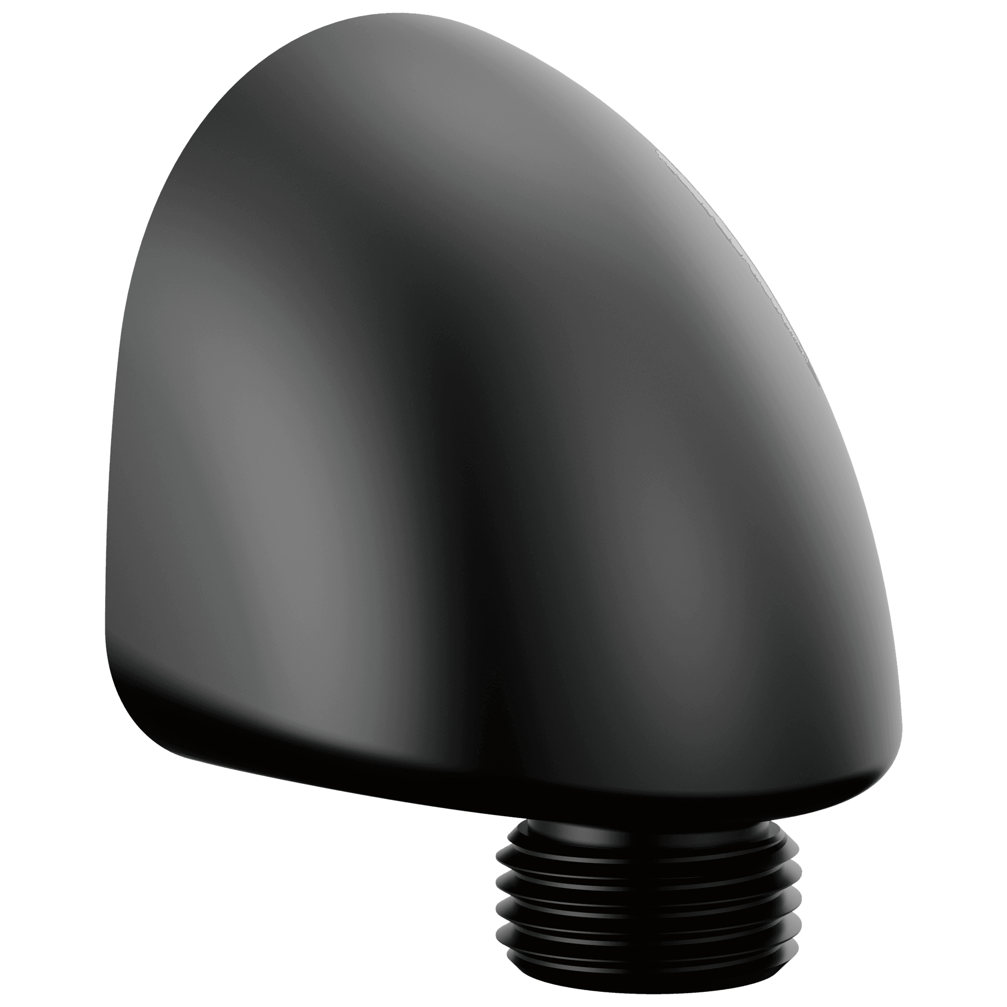 Delta Faucet Universal Showering Components Wall Elbow for Hand Shower - Matte Black by Delta Faucet