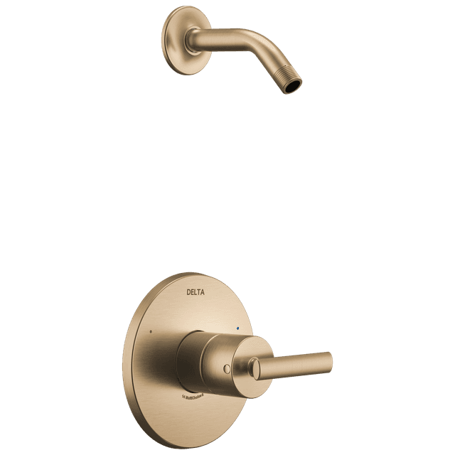 Altado Monitor 14 Series Shower Trim - Less Head Champagne Bronze