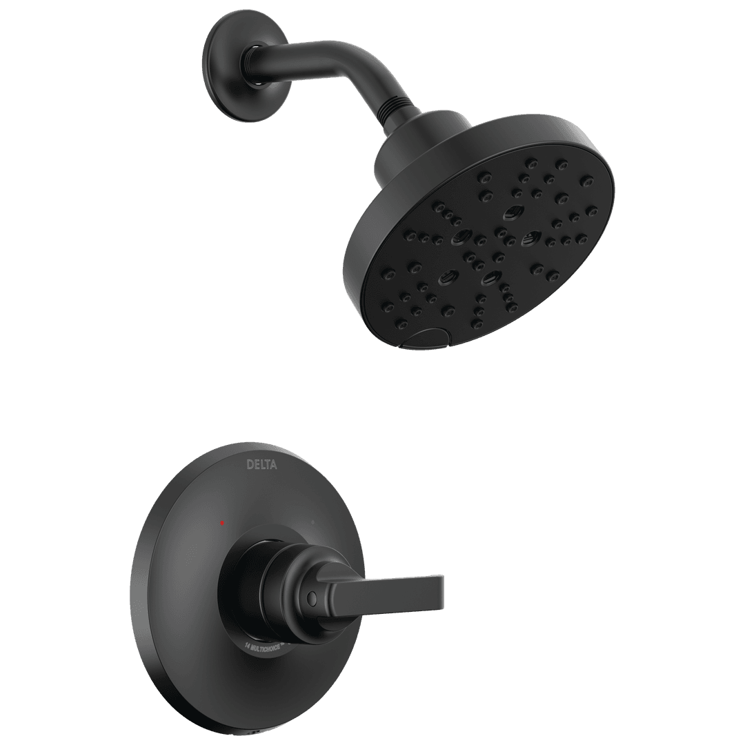Delta Faucet Tetrae 14 Series Shower Trim - - Matte Black by Delta Faucet