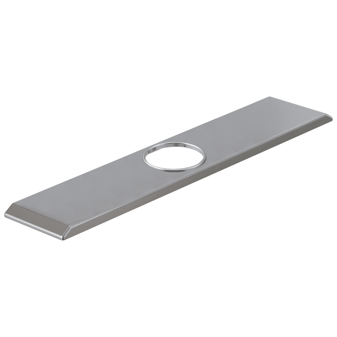 Delta Faucet Pivotale 8 Inch Escutcheon, Gasket Studs And Mounting Hardware - Arctic - Stainless by Delta Faucet