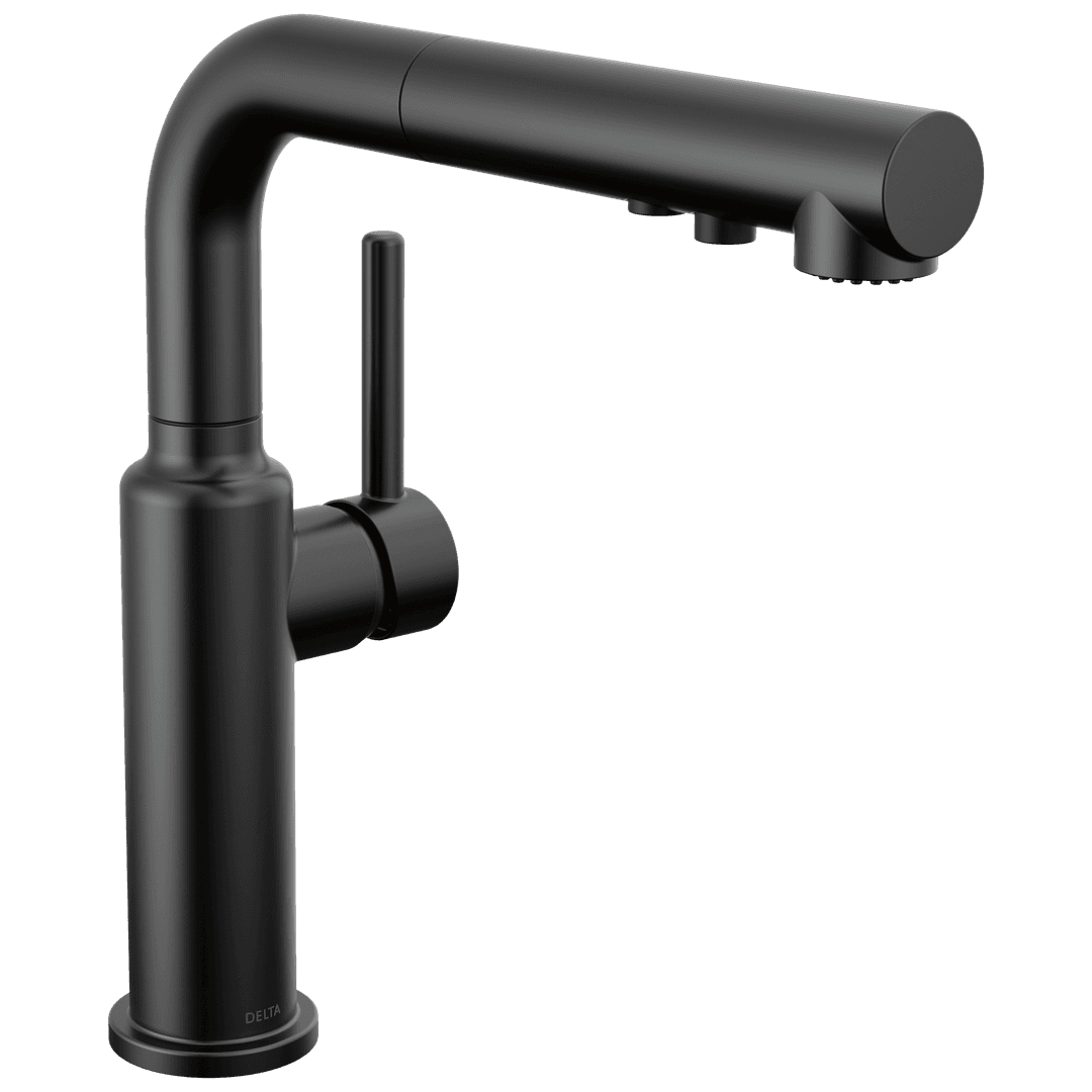 Delta Faucet DaneriE | Single handle - Matte Black by Delta Faucet