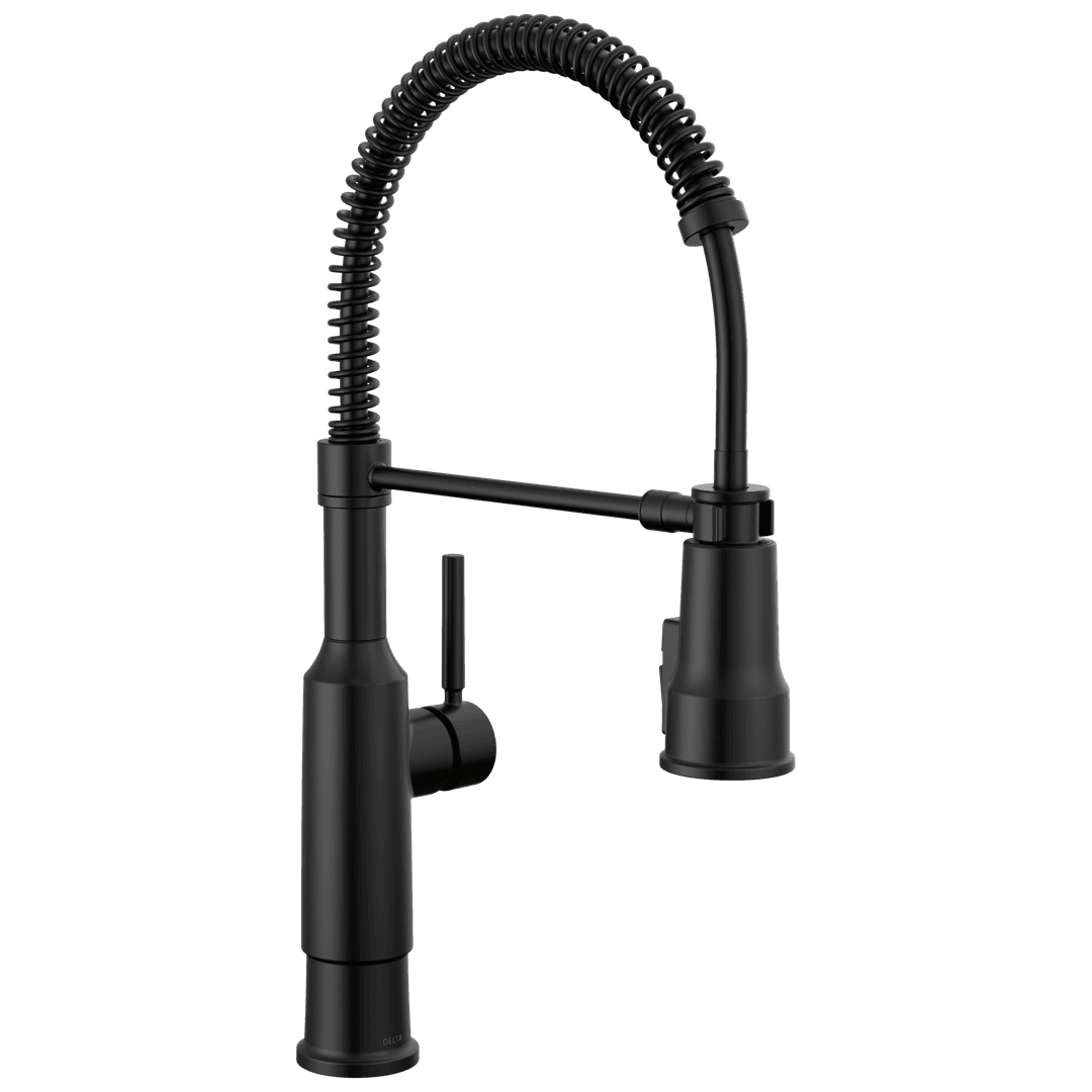 Delta Faucet TheodoraE | Single-handle | Pull-down - Matte Black by Delta Faucet