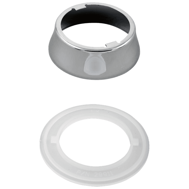 Delta Faucet Signature Pullouts Escutcheon & Gasket - Pull-out - Chrome