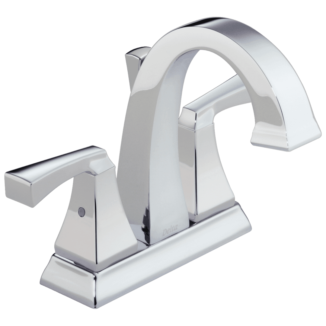 Delta Faucet DrydenE Two Handle Centerset Bathroom Faucet - Chrome by Delta Faucet