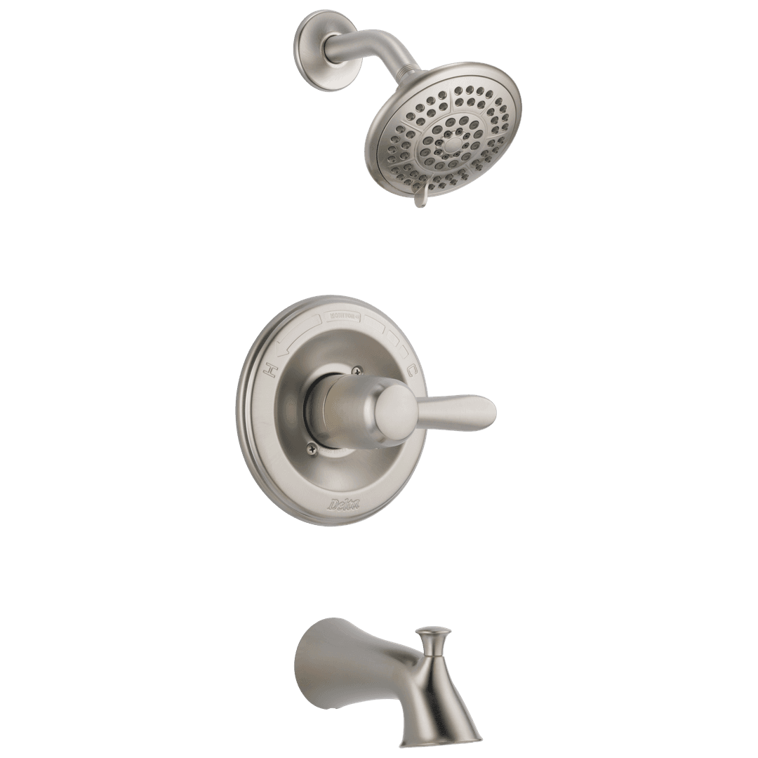 Delta Faucet Lahara Monitor 14 Series Tub & Shower Trim - Stainless by Delta Faucet