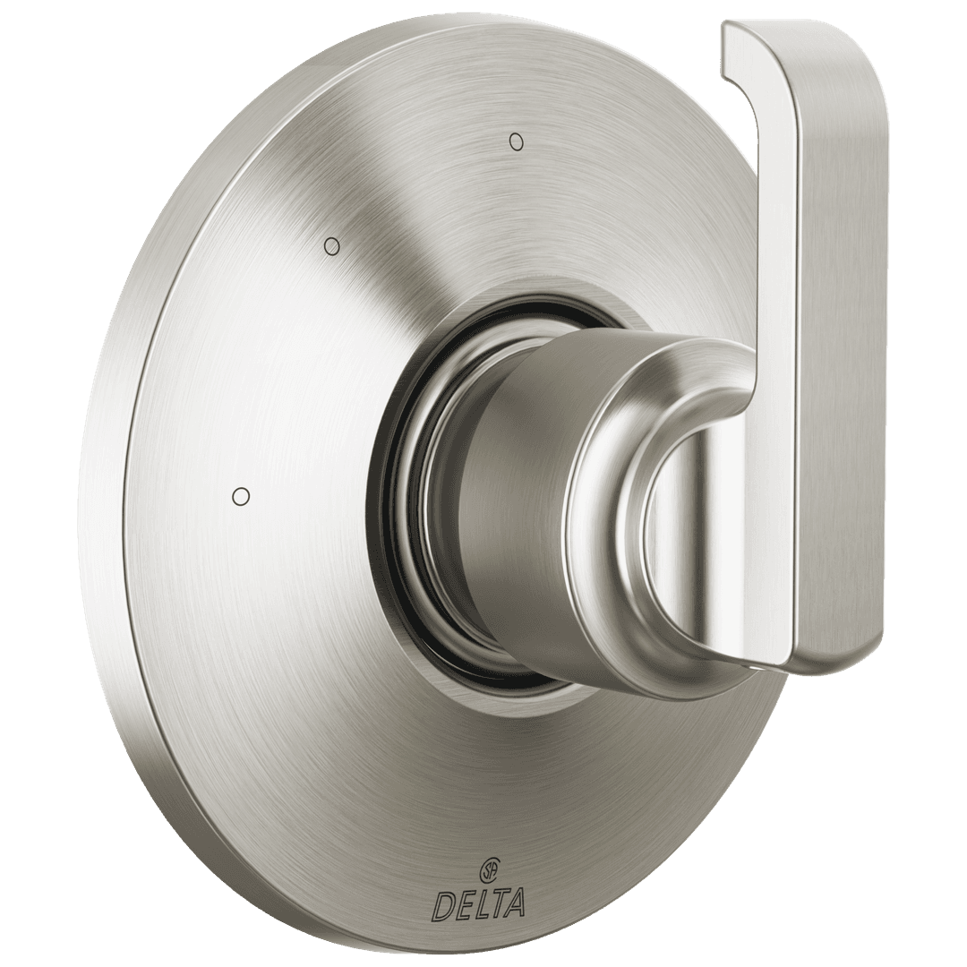 Delta Faucet Tetrae 3-setting Diverter Trim - Lumicoat - Stainless by Delta Faucet
