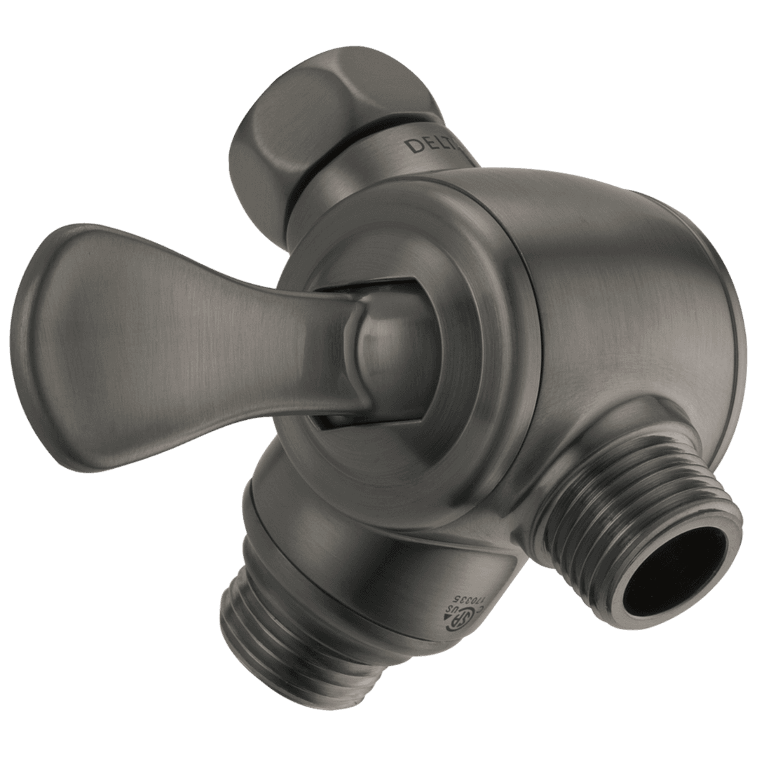 Delta Faucet Universal Showering Components 3-Way Shower Arm Diverter for Hand Shower - Black Stainless by Delta Faucet