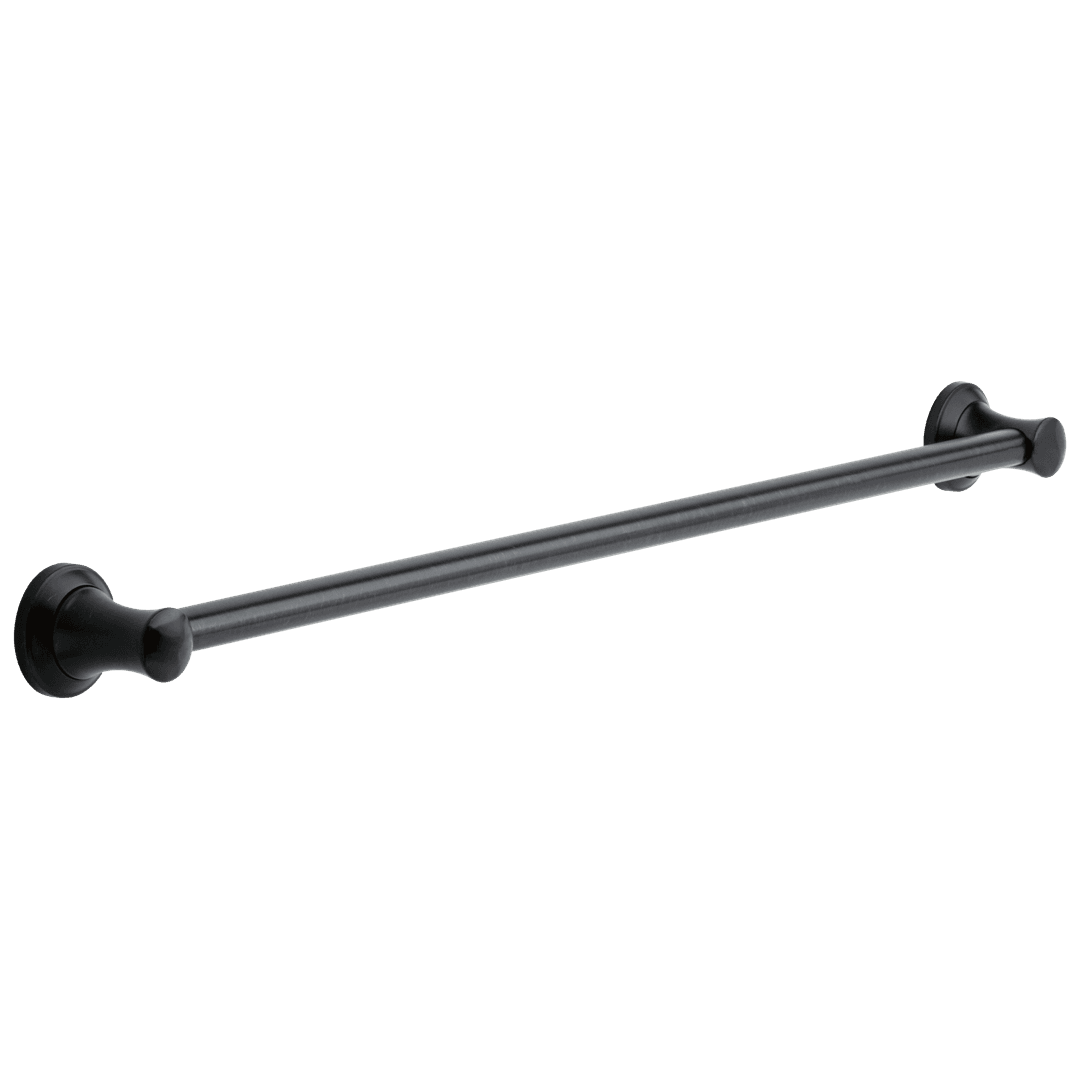 BathSafety 36'' Transitional Decorative ADA Grab Bar - Venetian Bronze by Delta Faucet