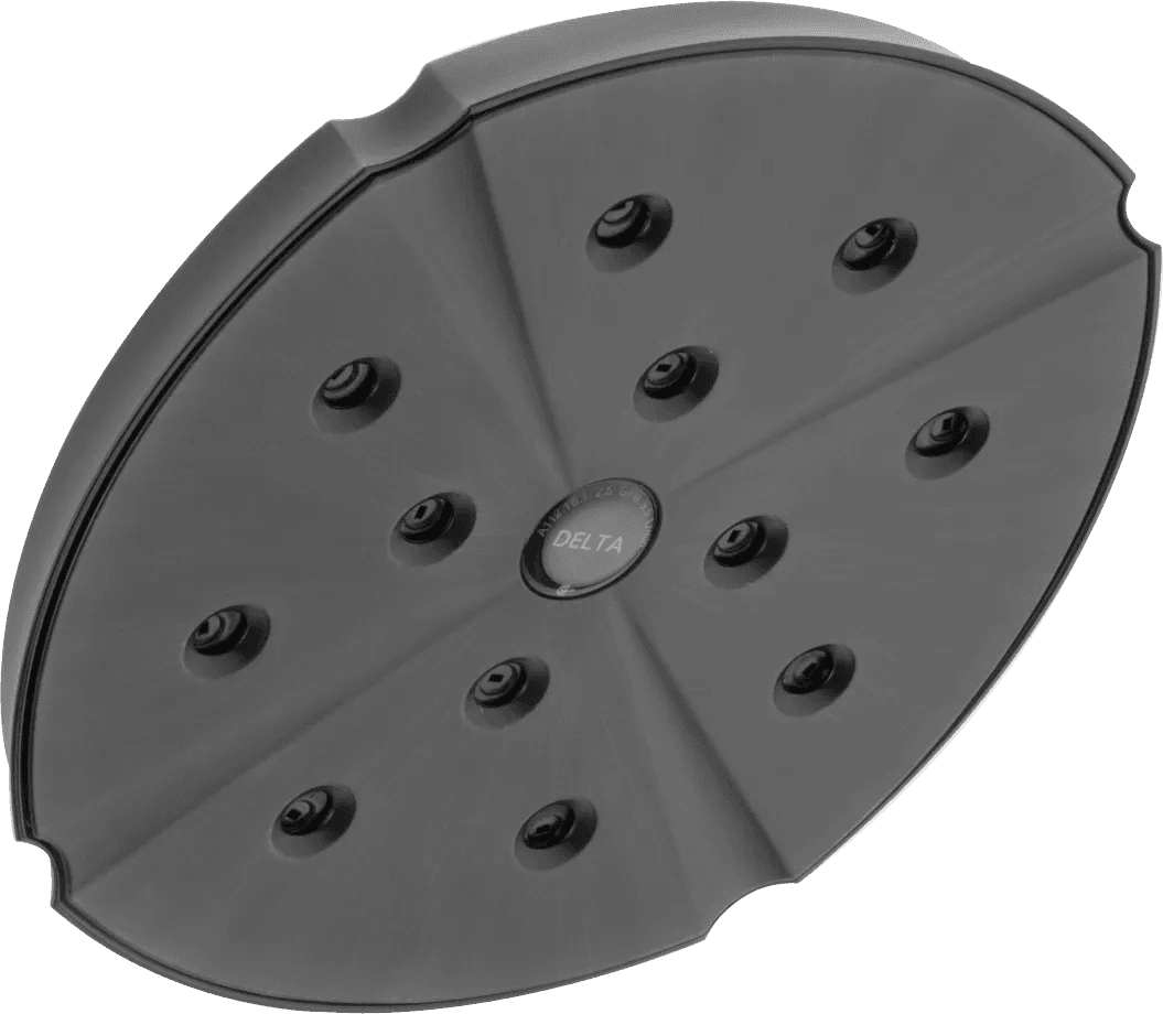 Delta Faucet Universal Showering Components H2OKineticSingle-Setting Raincan Shower Head - Venetian Bronze by Delta Faucet