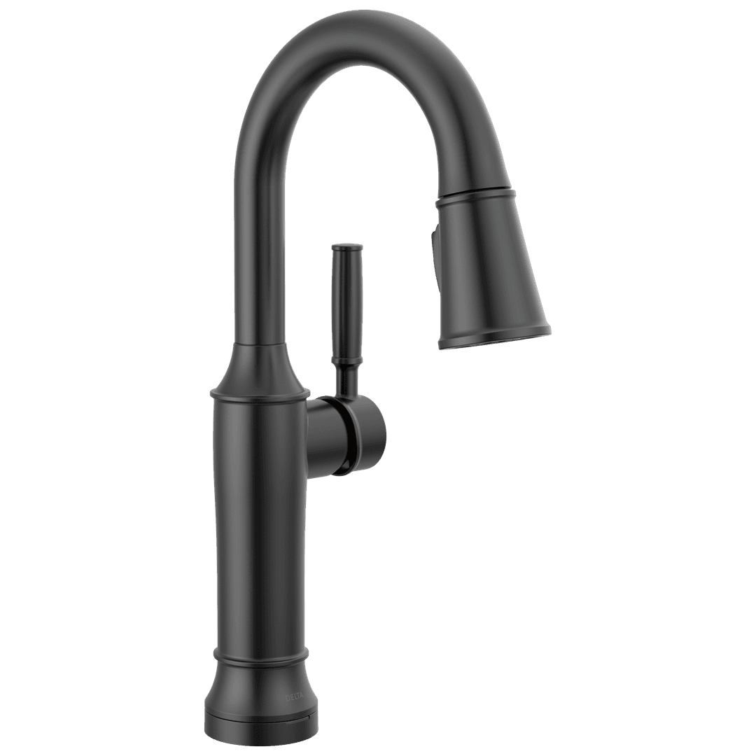 Delta Faucet Renaldie Touch2o Bar / Prep Faucet with Touchless Technology - Matte Black by Delta Faucet