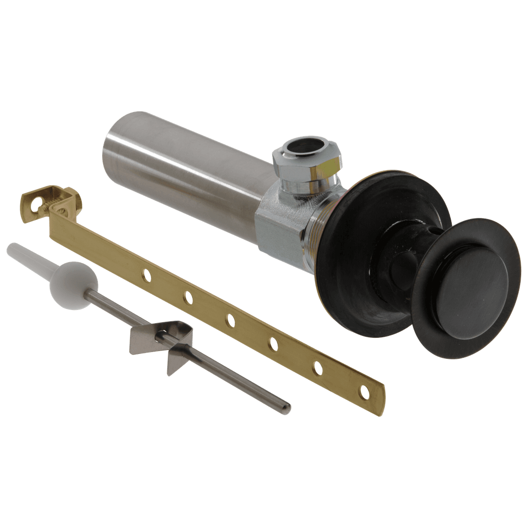 Delta Faucet Other Metal Drain Assembly - Less Lift Rod - Bathroom - Venetian Bronze by Delta Faucet
