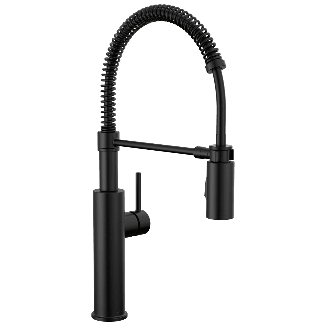 AntoniE Single-Handle Pull-Down Spring Kitchen Faucet by Delta Faucet