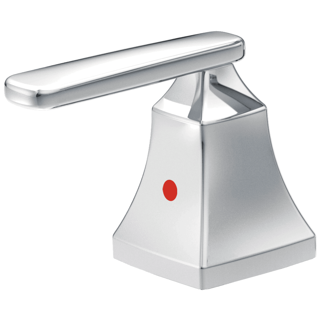 Ashlyn Metal Lever Handle Set - Chrome by Delta Faucet