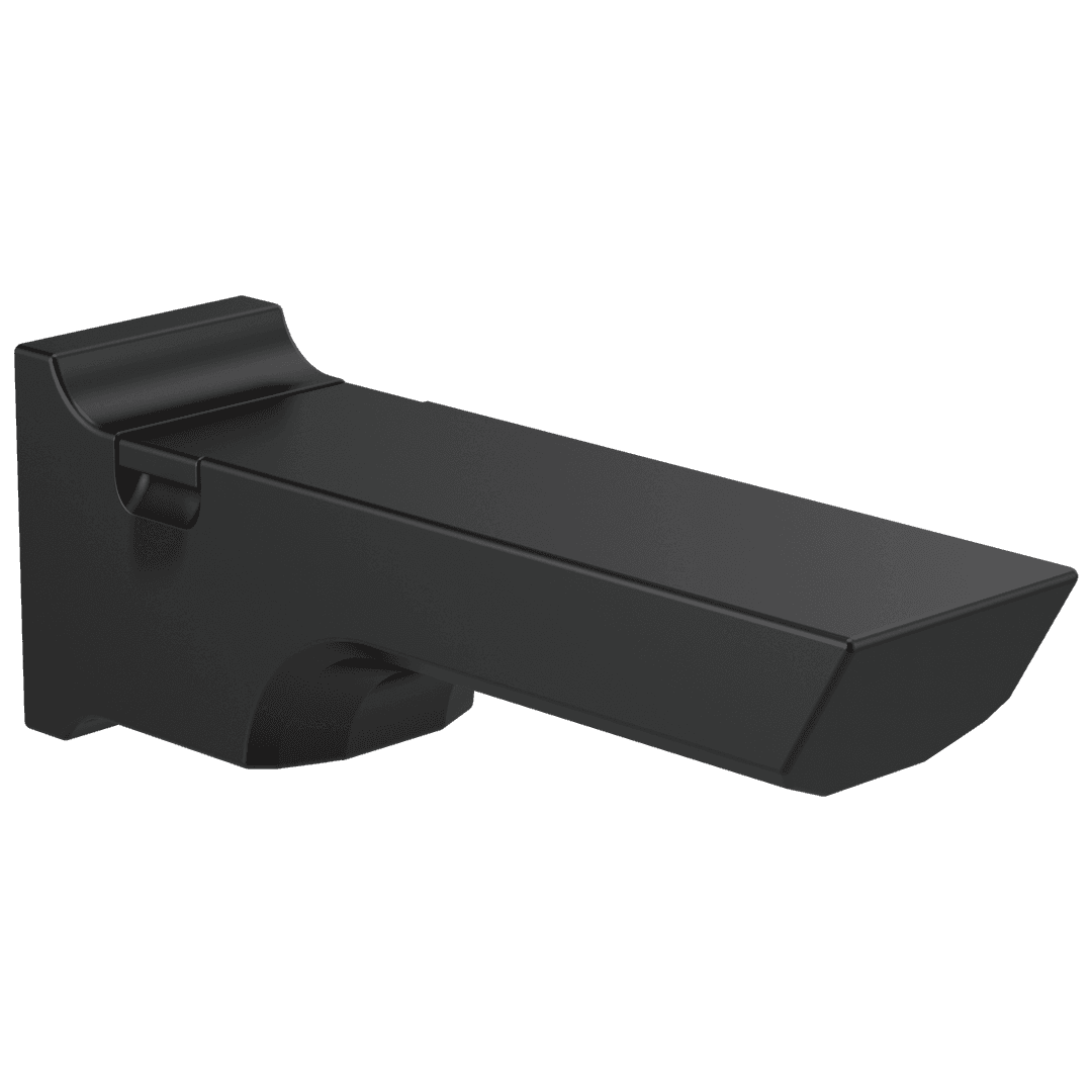 Delta Faucet Pivotale Tub Spout - Pull-up Diverter - Matte Black by Delta Faucet