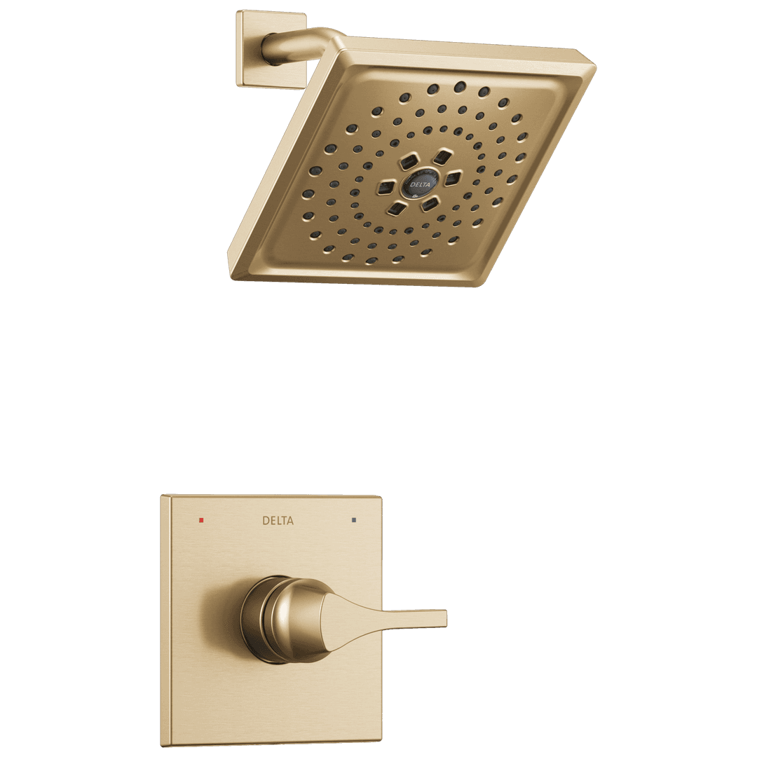 Delta Faucet Zura Monitor 14 Series H2OKineticShower Trim - Champagne Bronze by Delta Faucet