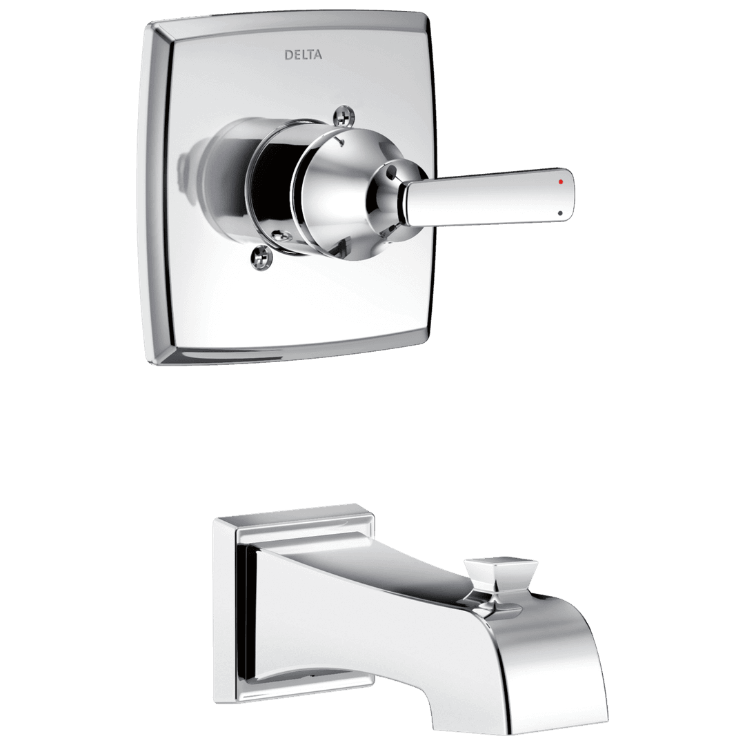 Ashlyn Monitor 14 Series Tub Trim - Chrome by Delta Faucet